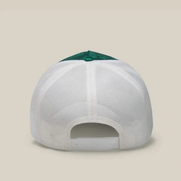 Goorin Bros "Honduras Macaw" Parrot Bird GUAPO Embroidered Hat White Green NWT - Picture 9 of 9